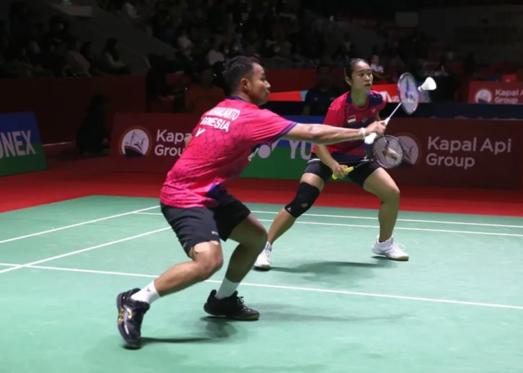 Rehan/Lisa di Taipei Open 2023 (Foto: PBSI)