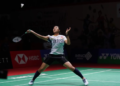 Putri Kusuma Wardani di Taipei Open 2023 (Foto: PBSI)