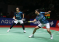 Ana/Tiwi di Taipei Open 2023 (Foto: PBSI)