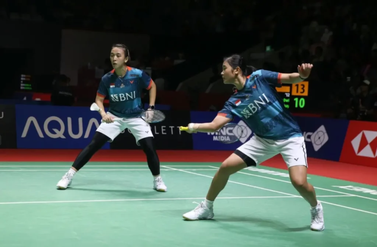 Ana/Tiwi di Taipei Open 2023 (Foto: PBSI)