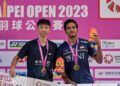 Chico di Podium Taipei Open 2023 (Foto: BadmintonPhoto)