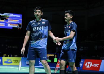 Bagas/Fikri di 32 Besar Korea Open 2023 (Foto: PBSI)