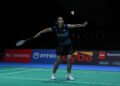 Gregoria di Babak 32 Besar Japan Open 2023 (Foto: PBSI)
