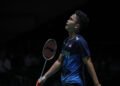 Ginting di Babak 32 Besar Japan Open 2023 (Foto: PBSI)