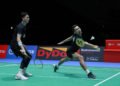 Fajar/Rian di Babak Perempat Final Japan Open 2023 (Foto: PBSI)