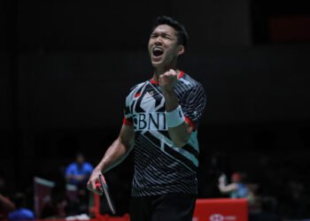 Jojo di Babak Semifinal Japan Open 2023 (Foto: PBSI)