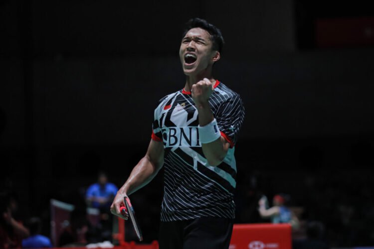 Jojo di Babak Semifinal Japan Open 2023 (Foto: PBSI)