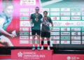 Jojo di Podium Japan Open 2023 (Foto: PBSI)