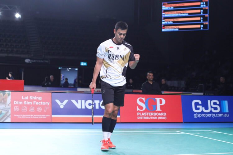 Vito di Babak 32 Besar Australian Open 2023 (Foto: PBSI)