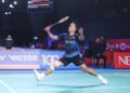 Ginting di Babak 16 Besar Australian Open 2023 (Foto: PBSI)