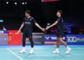 Fajar/Rian di Babak Perempat Final Australian Open 2023 (Foto: PBSI)