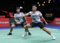 Apri/Fadia di Babak Semifinal BWF World Championships 2023 (Foto: PBSI)