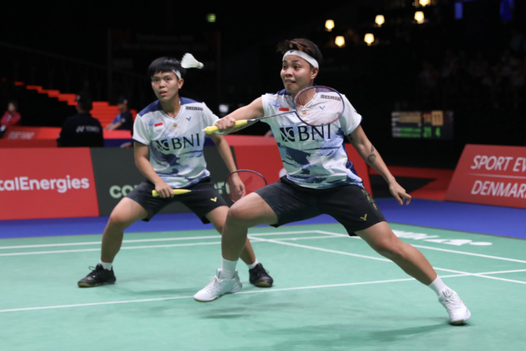 Apri/Fadia di Babak Semifinal BWF World Championships 2023 (Foto: PBSI)