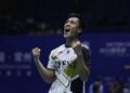 Vito di Babak 16 Besar China Open 2023 (Foto: PBSI)