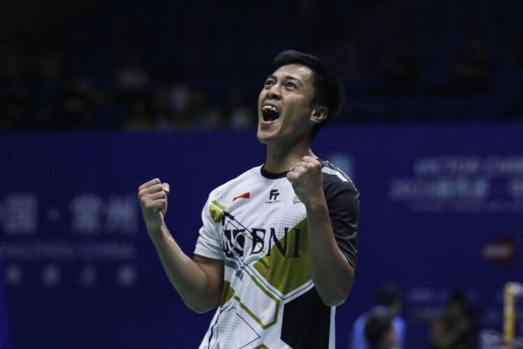 Vito di Babak 16 Besar China Open 2023 (Foto: PBSI)