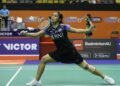Gregoria di Babak Semifinal Hong Kong Open 2023 (Foto: PBSI)