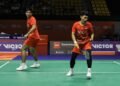 Leo/Daniel di Babak Semifinal Hong Kong Open 2023 (Foto: PBSI)