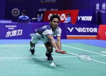 Chico di Babak 16 Besar Arctic Open 2023 (Foto: PBSI)