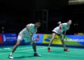 Dejan/Gloria di Babak 32 Besar Denmark Open 2023 (Foto: PBSI)