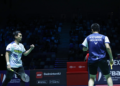 Ahsan/Hendra di Babak 16 Besar French Open 2023 (Foto: PBSI)