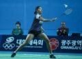 Ester Nurumi Tri Wardoyo di Babak Perempat Final Korea Masters 2023 (Foto: PBSI)