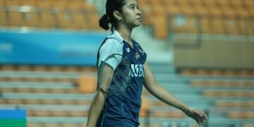 Ester Nurumi Tri Wardoyo di Babak Semifinal Korea Masters 2023 (Foto: PBSI)