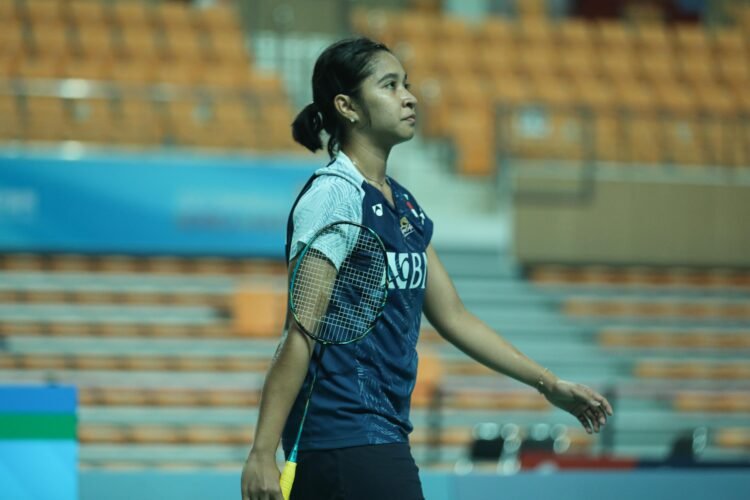 Ester Nurumi Tri Wardoyo di Babak Semifinal Korea Masters 2023 (Foto: PBSI)
