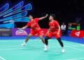Leo Rolly Carnando/Daniel Marthin di Babak Perempat Final China Masters 2023 (Foto: PBSI)