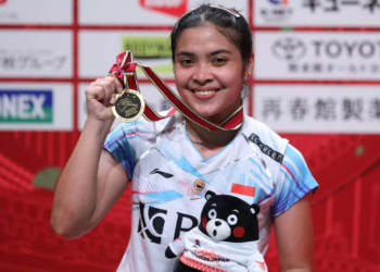 Gregoria Mariska Tunjung (Foto: PBSI)