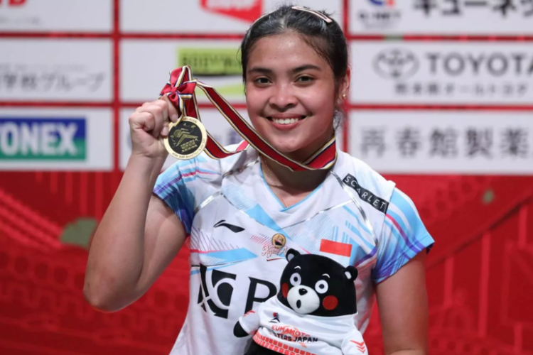 Gregoria Mariska Tunjung (Foto: PBSI)