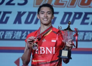 Jonatan Christie (Foto: PBSI)
