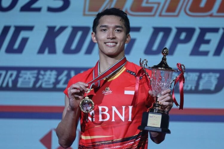 Jonatan Christie (Foto: PBSI)