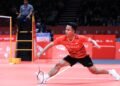 Anthony Sinisuka Ginting di Hari Kedua BWF World Tour Finals 2023 (Foto: PBSI)