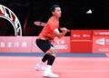 Jonatan Christie di Hari Ketiga BWF World Tour Finals 2023 (Foto: PBSI)