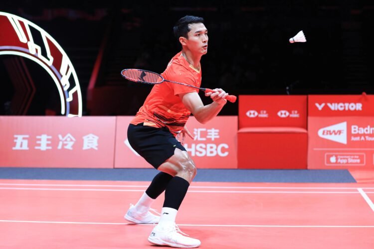 Jonatan Christie di Hari Ketiga BWF World Tour Finals 2023 (Foto: PBSI)