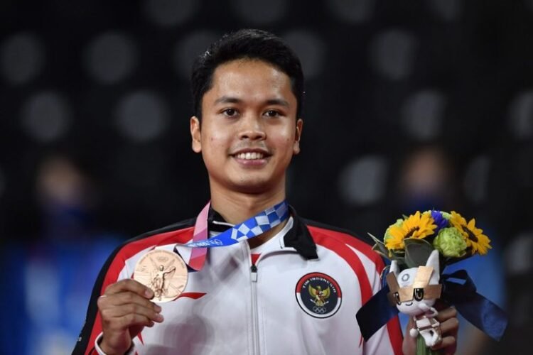 Anthony Sinisuka Ginting (Foto: PBSI)