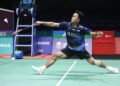 Anthony Sinisuka Ginting di Babak 16 Besar Malaysia Open 2024 (Foto: PBSI)