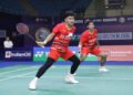 Leo Rolly Carnando/Daniel Marthin di Babak 32 Besar India Open 2024 (Foto: PBSI)