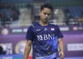 Anthony Sinisuka Ginting di Babak 16 Besar India Open 2024 (Foto: PBSI)
