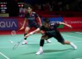 Apriyani Rahayu/Siti Fadia Silva Ramadhanti di Babak 32 Besar Indonesia Masters 2024 (Foto: PBSI)