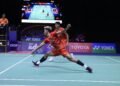 Muhammad Shohibul Fikri/Bagas Maulana di Babak Semifinal Thailand Masters 2024 (Foto: PBSI)