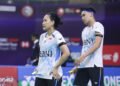 Rinov Rivaldy/Pitha Haningtyas Mentari di Babak 16 Besar German Open 2024 (Foto: PBSI)