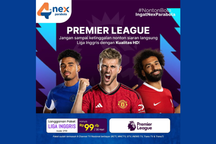 Ga Bingung Cari Link Streaming Lagi, Langganan Liga Inggris Murah Cuma di Sini!