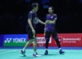 Mohammad Ahsan/Hendra Setiawan di Babak 32 Besar French Open 2024 (Foto: PBSI)