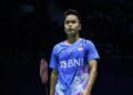 Anthony Sinisuka Ginting di Babak 16 Besar French Open 2024 (Foto: PBSI)