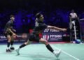Muhammad Shohibul Fikri/Bagas Maulana di Babak 32 Besar Thailand Open 2024 (Foto: PBSI)