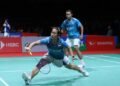 Rehan Naufal Kusharjanto/Lisa Ayu Kusumawati di Babak 32 Besar Malaysia Masters 2024 (Foto: PBSI)