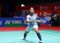 Putri Kusuma Wardani di Babak 16 Besar Malaysia Masters 2024 (Foto: PBSI)