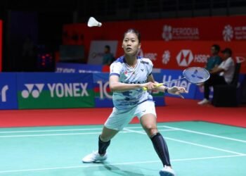 Putri Kusuma Wardani di Babak 16 Besar Malaysia Masters 2024 (Foto: PBSI)