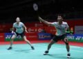 Dejan Ferdinansyah/Gloria Emanuelle Widjaja di Babak Perempat Final Malaysia Masters 2024 (Foto: PBSI)
